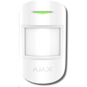 Ajax MotionProtect (8EU) ASP white (38193) bezdrátový PIR detektor pohybu