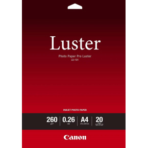 Canon fotopaír LU-101, A4, 20 ks, lesklý 260g/m