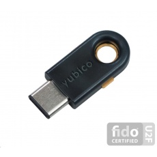 YubiKey 5C - USB-C, klíč/token s vícefaktorovou autentizaci, podpora OpenPGP a Smart Card (2FA) YubiKey 5C - USB-C, klíč/token s vícefaktorovou autentizaci, podpora OpenPGP a Smart Card (2FA)