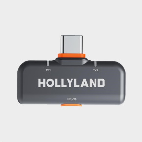 Hollyland LARK M2S USB-C Receiver (Space Gray) Fit for LARK M2S Hollyland LARK M2S USB-C Receiver (Space Gray) Fit for LARK M2S