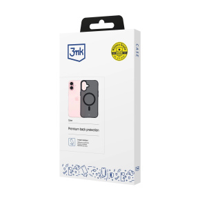 3mk ochranný kryt Smoke MagCase pro Samsung Galaxy A57 3mk ochranný kryt Smoke MagCase pro Samsung Galaxy A57