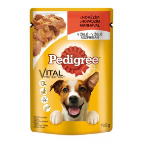 Kap.PEDIGREE v zele hovezi 100g
