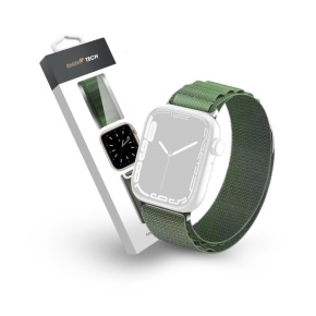 RhinoTech řemínek Ultra Alpine Loop pro Apple Watch 42/44/45/49mm zelená