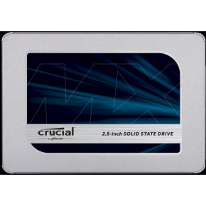 BAZAR - Crucial SSD MX500, 2000GB, SATA III 7mm, 2,5" - Po opravě (Komplet)