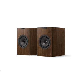 KEF Repro Q1 Meta regálové, 2ks, tmavé dřevo KEF Repro Q1 Meta regálové, 2ks, tmavé dřevo