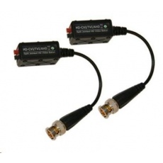 HIKVISION TVI-HD500 pár převodníků (balun) TurboHD (HD-TVI, Analog) na UTP, 2 kusy HIKVISION TVI-HD500 pár převodníků (balun) TurboHD (HD-TVI, Analog) na UTP, 2 kusy