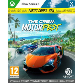 Xbox Series X hra The Crew Motorfest