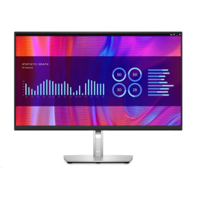 DELL LCD P2723DE - 27"/IPS/LED/QHD/2560x1440/16:9/60Hz/8ms/1000:1/350 cd/m2/HDMI/DP/Pivot/VESA3YNBD (210-BDEH)