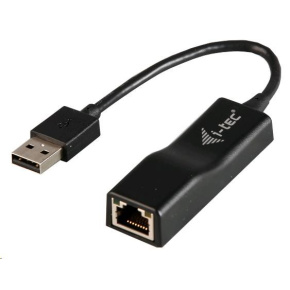 Bazar - iTec USB 2.0 Fast Ethernet Adapter, z opravy