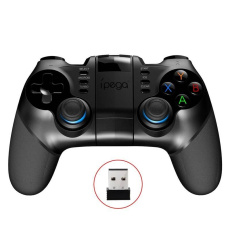 iPega Gamepad 3v1 s USB příjmačem, iOS/Android, BT (PG-9156), černá - Bazar, poškozený obal (Komplet)