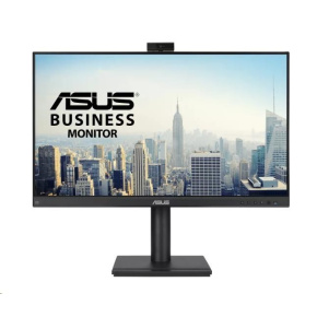 ASUS LCD 27" BE279QFK Video Conferencing Monitor,  Full HD, IPS, Frameless, Full HD Webcam, Mic Array, Speakers, HDMI