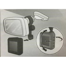 Mio držák na zpětné zrcátko pro MIO MiVue řady Cxx, 7xx Mio držák na zpětné zrcátko pro MIO MiVue řady Cxx, 7xx