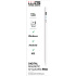 WG - Univerzální pero WG Stylus Pro s magnetickým uchycením / white