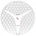 MikroTik LHG XL HP5, 600MHz CPU, 64MB RAM, 1x LAN, 5GHz Wi-Fi, 28dBm, anténa 2x27dBi, 802.11a/n, vč. L3