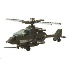 Sluban B-6200 Útočná helikoptéra G9 158 dílků Sluban B-6200 Útočná helikoptéra G9 158 dílků
