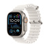 APPLE Watch Ultra 2 GPS + Cellular, 49mm Titanium Case with White Ocean Band