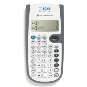 TEXAS Instrument kalkulačka - TI-30XB MV Vědecký kalkulátor TEXAS Instrument kalkulačka - TI-30XB MV Vědecký kalkulátor