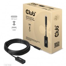 Club3D adaptér USB-C na USB-A, 10Gbps, 5m, M/F Club3D adaptér USB-C na USB-A, 10Gbps, 5m, M/F