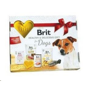 Brit Dog Gift - darkovy balicek pro psy