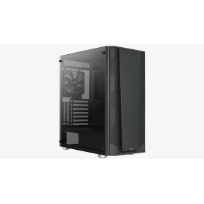 BAZAR - AEROCOOL skříň Prism, Mid tower, 2x USB 3.0, 1x USB 2.0, 2x audio, bez zdroje, poškozený obal