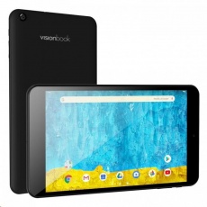 UMAX TAB VisionBook Table 8A Plus - IPS 8" IPS 800x1280,Rockchip RK3326@1.5GHz,2GB,16GB, Mali-G31, microUSB, Android 9.0 UMAX TAB VisionBook Table 8A Plus - IPS 8" IPS 800x1280,Rockchip RK3326@1.5GHz,2GB,16GB, Mali-G31, microUSB, Android 9.0