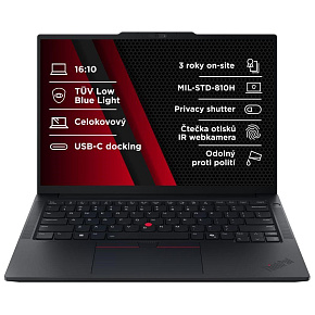 LENOVO NTB ThinkPad E14 AMD G7 - Ryzen5 230,14" WUXGA,16GB,512SSD,IRcam,W11P