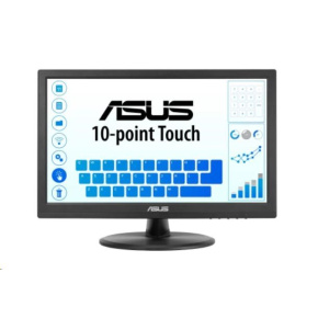 ASUS LCD -opraven -dotekový display 15.6" VT168HR Touch 1366x768 220cd lesklý, HDMI 10-point multi-touch, USB, po opravě