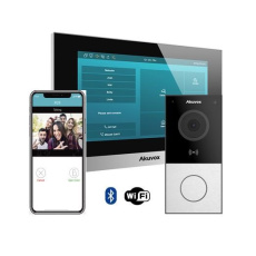 Akuvox Family Kit - E12W+C313W a Cloud Free Self Installation Akuvox Family Kit - E12W+C313W a Cloud Free Self Installation