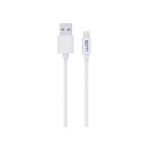 WG - Datový kabel Lightning to USB-A / 2m / white