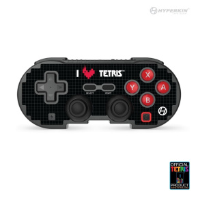 Hyperkin Pixel Art Wireless Bluetooth Controller Official Tetris® Ed. Switch®/PC/Mac®/Android®(Heart Drop)