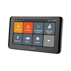 MIO Spirit 8670 Full Europe Truck mode + Lifetime map voucher, RDS-TMC, Bluetooth MIO Spirit 8670 Full Europe Truck mode + Lifetime map voucher, RDS-TMC, Bluetooth