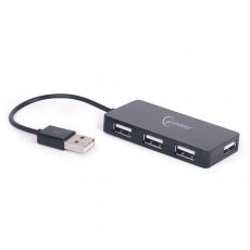 GEMBIRD USB hub 2.0, 4 port GEMBIRD USB hub 2.0, 4 port