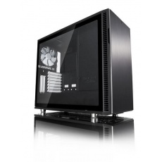 FRACTAL DESIGN skříň DEFINE R6 USB 3.0 Black, průhledný bok TG, bez zdroje FRACTAL DESIGN skříň DEFINE R6 USB 3.0 Black, průhledný bok TG, bez zdroje