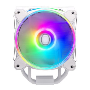 Cooler Master chladič Hyper 212 Halo White, 120mm ARGB, LGA1700, bílá