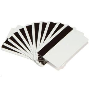 Zebra Plastic card, HiCo, 500pcs.