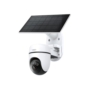 TP-Link Tapo C630 KIT venkovní kamera, solární panel (5MP, 3K, 1620p, IR 16m, WiFi, micro SD card, IP65)