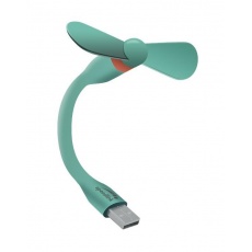SPEED LINK ventilátor SL-600500-TECL, AERO, velikost mini, USB, zelená