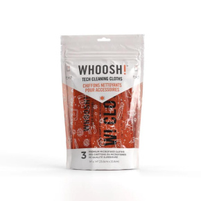 WHOOSH! 3XL profesionalní antibakteriální mikrovláknová utěrka - 3 ks WHOOSH! 3XL profesionalní antibakteriální mikrovláknová utěrka - 3 ks