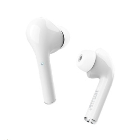 TRUST sluchátka NIKA Touch Bluetooth Wireless Earphones, white/bílá