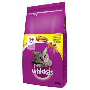 WHISKAS kureci 3,8kg