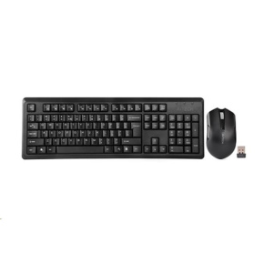 Pošk. obal - A4tech 4200N set bezdr. kláv. + bezdr. V-Track optická myš,CZ/US, USB