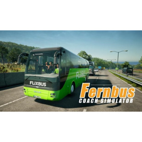 Fernbus Simulator (PC) klíč Steam Fernbus Simulator (PC) klíč Steam
