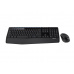 Logitech sada Wireless Combo MK345, bezdrátová klávesnice + myš, US INT'L, 2.4GHZ, INTNL