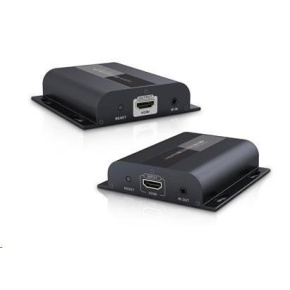 PREMIUMCORD HDMI extender na 120m přes LAN, over IP, HDBitT