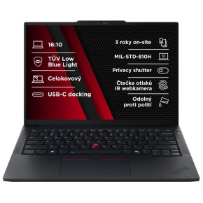 BAZAR - LENOVO NTB ThinkPad E14 AMD G7 - Ryzen5 230,14" WUXGA,16GB,512SSD,IRcam,W11P - Poškozený obal BAZAR - LENOVO NTB ThinkPad E14 AMD G7 - Ryzen5 230,14" WUXGA,16GB,512SSD,IRcam,W11P - Poškozený obal
