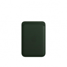 APPLE iPhone Leather Wallet with MagSafe - Sequoia Green APPLE iPhone Leather Wallet with MagSafe - Sequoia Green