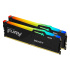 KINGSTON DIMM DDR5 16GB (Kit of 2) 6000MT/s CL40 FURY Beast RGB