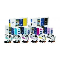 HP 81 Light Magenta Printhead + Printhead Cleaner, C4955A HP 81 Light Magenta Printhead + Printhead Cleaner, C4955A