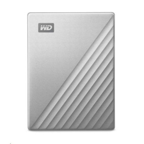 WD My Passport ULTRA 4TB Ext. USB3.0 Silver for MAC USB-C