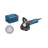 Bosch GBR 15 CAG bruska na beton, 1500 W, 9.300 ot/min, kotouče 125 mm, závit M14